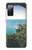 W3865 Europe Plage Duino Italie Etui Coque Housse et Flip Housse Cuir pour Samsung Galaxy S20 FE