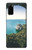 W3865 Europe Plage Duino Italie Etui Coque Housse et Flip Housse Cuir pour Samsung Galaxy S20