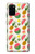 W3883 Motif de fruits Etui Coque Housse et Flip Housse Cuir pour Samsung Galaxy S20 Plus, Galaxy S20+