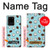 W3860 Motif à pois de noix de coco Etui Coque Housse et Flip Housse Cuir pour Samsung Galaxy S20 Ultra