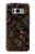 W3884 Engrenages Mécaniques Steampunk Etui Coque Housse et Flip Housse Cuir pour Samsung Galaxy S8