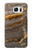 W3886 Rocher de marbre gris Etui Coque Housse et Flip Housse Cuir pour Samsung Galaxy S7