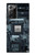 W3880 Impression électronique Etui Coque Housse et Flip Housse Cuir pour Samsung Galaxy Note 20 Ultra, Ultra 5G