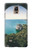 W3865 Europe Plage Duino Italie Etui Coque Housse et Flip Housse Cuir pour Samsung Galaxy Note 4