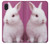 W3870 Mignon bébé lapin Etui Coque Housse et Flip Housse Cuir pour Samsung Galaxy A10e