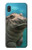 W3871 mignon, bébé, hippopotame, hippopotame Etui Coque Housse et Flip Housse Cuir pour Samsung Galaxy A10e
