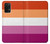 W3887 Drapeau de la fierté lesbienne Etui Coque Housse et Flip Housse Cuir pour Samsung Galaxy A32 4G