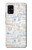 W3903 Timbres de voyage Etui Coque Housse et Flip Housse Cuir pour Samsung Galaxy A41