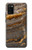 W3886 Rocher de marbre gris Etui Coque Housse et Flip Housse Cuir pour Samsung Galaxy A02s, Galaxy M02s  (NOT FIT with Galaxy A02s Verizon SM-A025V)