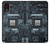 W3880 Impression électronique Etui Coque Housse et Flip Housse Cuir pour Samsung Galaxy Xcover 5