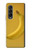 W3872 Banane Etui Coque Housse et Flip Housse pour Samsung Galaxy Z Fold 3 5G