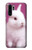 W3870 Mignon bébé lapin Etui Coque Housse et Flip Housse Cuir pour Huawei P30 Pro