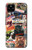 W3905 Affiche vintage de l'armée Etui Coque Housse et Flip Housse Cuir pour Google Pixel 4a 5G