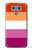 W3887 Drapeau de la fierté lesbienne Etui Coque Housse et Flip Housse Cuir pour LG G6