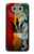 W3890 Drapeau Rasta Reggae Fumée Etui Coque Housse et Flip Housse Cuir pour LG G6