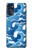 W3901 Vagues esthétiques de l'océan de tempête Etui Coque Housse et Flip Housse Cuir pour Motorola Moto G (2022)