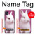 W3870 Mignon bébé lapin Etui Coque Housse et Flip Housse Cuir pour Motorola Moto G50 5G