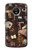 W3877 Université sombre Etui Coque Housse et Flip Housse Cuir pour Motorola Moto G5