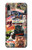 W3905 Affiche vintage de l'armée Etui Coque Housse et Flip Housse Cuir pour Motorola Moto E6 Plus, Moto E6s