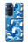 W3901 Vagues esthétiques de l'océan de tempête Etui Coque Housse et Flip Housse Cuir pour Motorola Edge X30