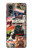 W3905 Affiche vintage de l'armée Etui Coque Housse et Flip Housse Cuir pour OnePlus Nord 2 5G