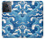 W3901 Vagues esthétiques de l'océan de tempête Etui Coque Housse et Flip Housse Cuir pour OnePlus 10R