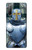 W3864 Templier Médiéval Chevalier Armure Lourde Etui Coque Housse et Flip Housse Cuir pour Sony Xperia 10 II
