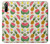 W3883 Motif de fruits Etui Coque Housse et Flip Housse Cuir pour Sony Xperia L4