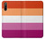 W3887 Drapeau de la fierté lesbienne Etui Coque Housse et Flip Housse Cuir pour Sony Xperia L4