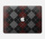 W3907 Texture de chandail Etui Coque Housse pour MacBook Air 13″ - A1369, A1466
