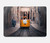 W3867 Tramways à Lisbonne Etui Coque Housse pour MacBook Pro Retina 13″ - A1425, A1502