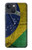 W3297 Brésil Drapeau graphique Football Millésime Etui Coque Housse et Flip Housse Cuir pour iPhone 14