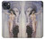 W3353 Gustav Klimt Allégorie de la sculpture Etui Coque Housse et Flip Housse Cuir pour iPhone 14