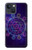 W3461 Zodiaque Etui Coque Housse et Flip Housse Cuir pour iPhone 14