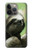 W2708 Sourire Sloth Etui Coque Housse et Flip Housse Cuir pour iPhone 14 Pro