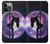 W3284 Disco Pole Fille Danse Etui Coque Housse et Flip Housse Cuir pour iPhone 14 Pro