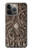 W3395 dragon Porte Etui Coque Housse et Flip Housse Cuir pour iPhone 14 Pro