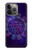 W3461 Zodiaque Etui Coque Housse et Flip Housse Cuir pour iPhone 14 Pro