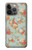 W3910 Rosier millésimé Etui Coque Housse et Flip Housse Cuir pour iPhone 14 Pro