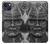 W1827 Japon Samurai Casque Etui Coque Housse et Flip Housse Cuir pour iPhone 14 Plus