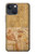 W3398 Egypte Stela Montouhotep Etui Coque Housse et Flip Housse Cuir pour iPhone 14 Plus