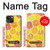 W3408 citron Etui Coque Housse et Flip Housse Cuir pour iPhone 14 Plus