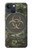 W3468 Biohazard Zombie Hunter Graphic Etui Coque Housse et Flip Housse Cuir pour iPhone 14 Plus