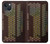 W3544 Néon Honeycomb Tableau périodique Etui Coque Housse et Flip Housse Cuir pour iPhone 14 Plus