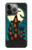 W3268 Château Halloween Festival Etui Coque Housse et Flip Housse Cuir pour iPhone 14 Pro Max