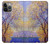 W3339 Claude Monet Antibes vue des jardins Salis Etui Coque Housse et Flip Housse Cuir pour iPhone 14 Pro Max