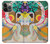 W3346 Vasily Kandinsky Guggenheim Etui Coque Housse et Flip Housse Cuir pour iPhone 14 Pro Max