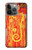 W3352 Gustav Klimt Médecine Etui Coque Housse et Flip Housse Cuir pour iPhone 14 Pro Max