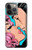 W3469 Pop Art Etui Coque Housse et Flip Housse Cuir pour iPhone 14 Pro Max