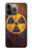 W3892 Risque nucléaire Etui Coque Housse et Flip Housse Cuir pour iPhone 14 Pro Max